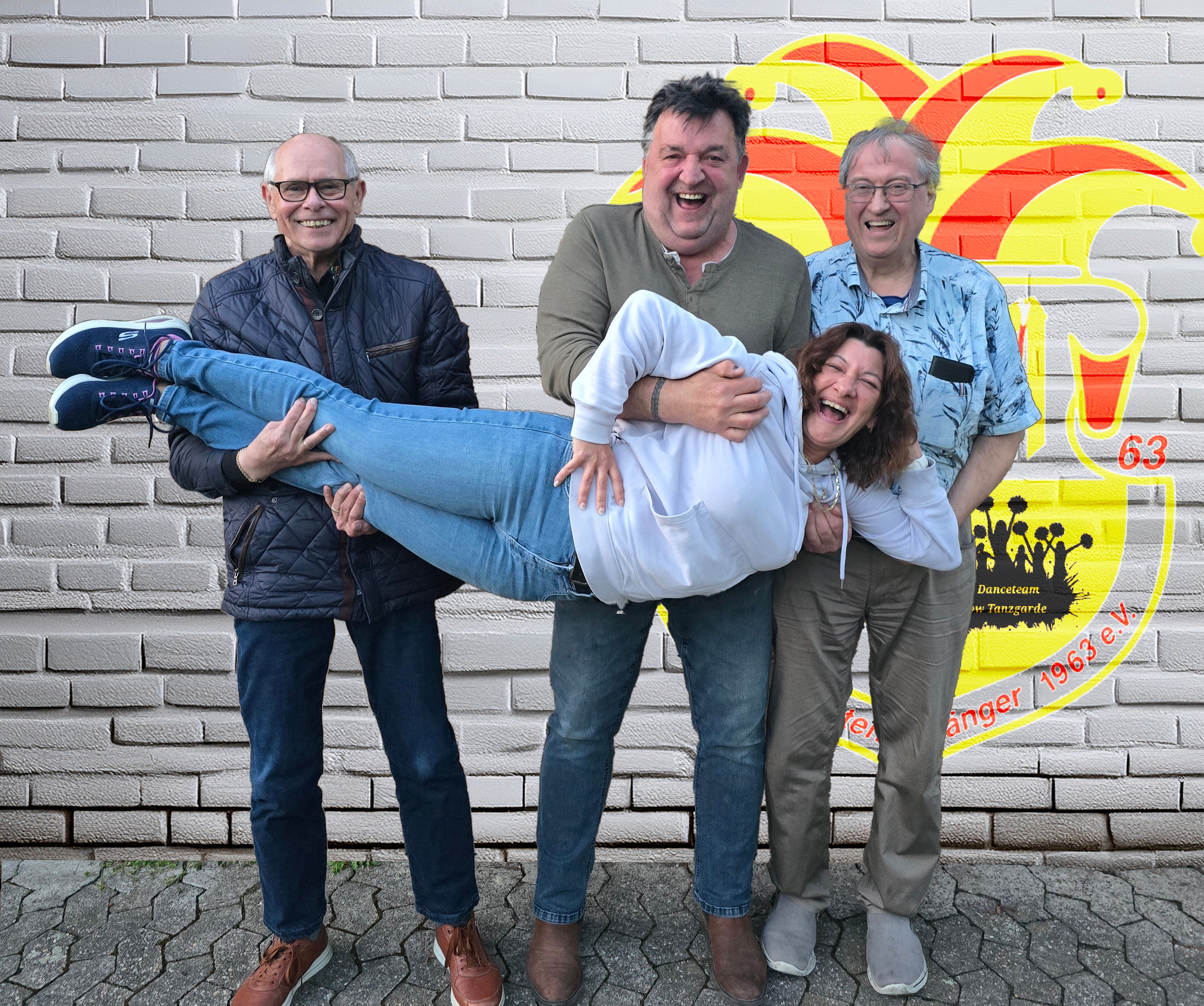 Bild mit dem neuen Vorstand